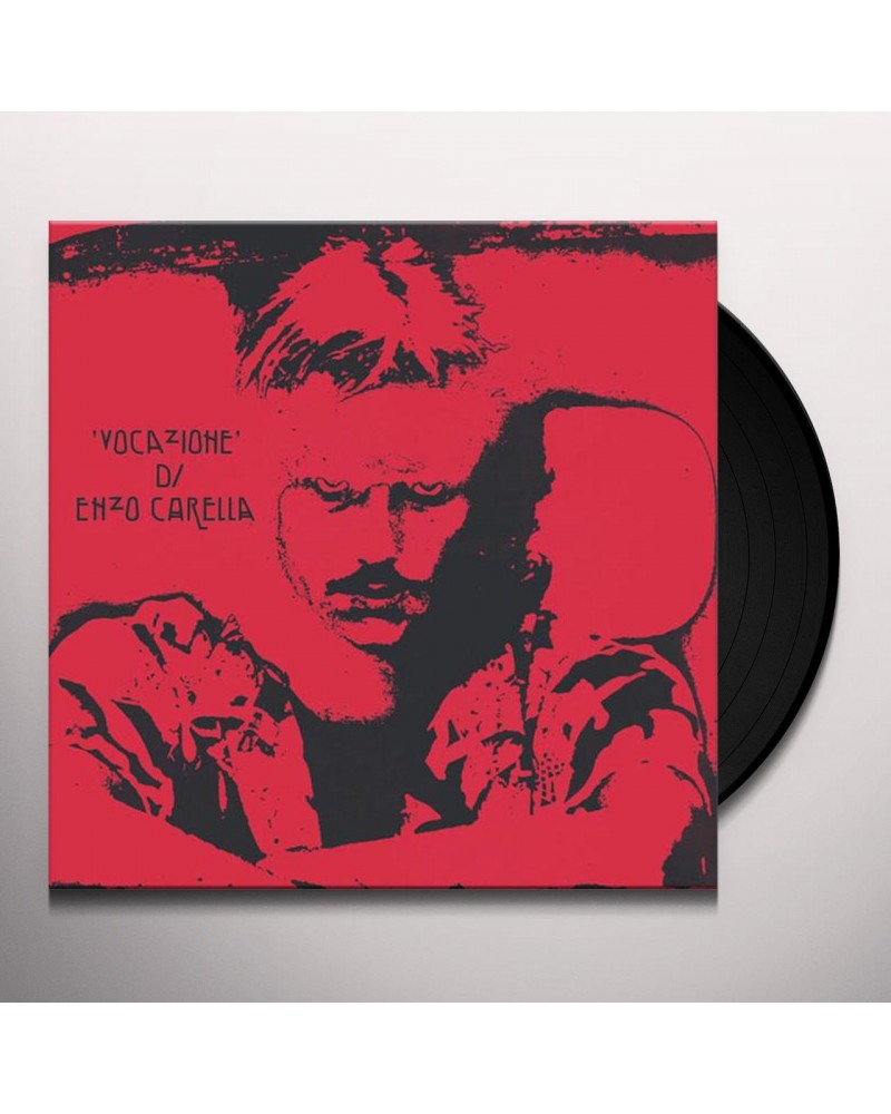 Enzo Carella Vocazione Vinyl Record $4.46 Vinyl