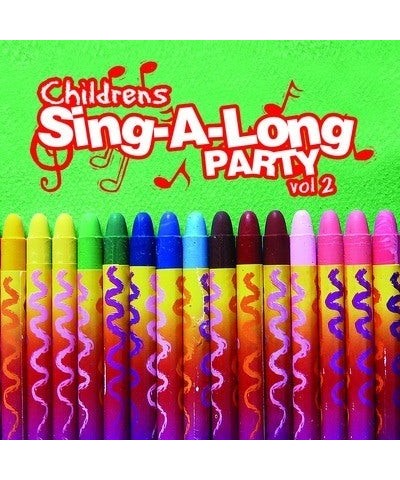 Smiley Storytellers CHILDRENS SING-A-LONG PARTY VOL. 2 CD $9.86 CD