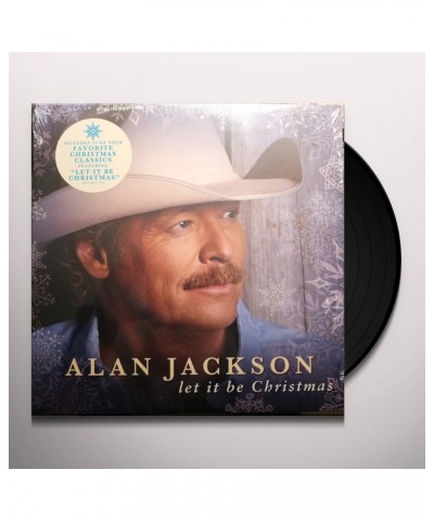 Alan Jackson Let It Be Christmas (LP) Vinyl Record $6.83 Vinyl