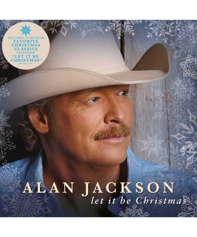 Alan Jackson Let It Be Christmas (LP) Vinyl Record $6.83 Vinyl