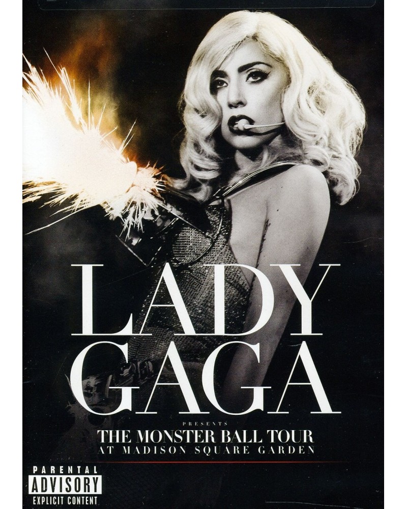 Lady Gaga MONSTER BALL TOUR AT MADISON SQUARE GARDEN DVD $18.24 Videos