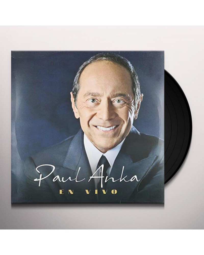 Paul Anka EN VIVO Vinyl Record $5.91 Vinyl