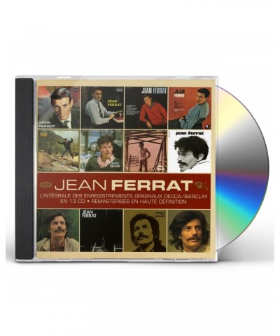 Jean Ferrat L'INTEGRALE DES ENREGISTREMENTS ORIGINAUX DECCA CD $14.74 CD