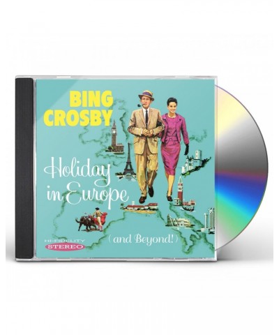 Bing Crosby HOLIDAY IN EUROPE (AND BEYOND) CD $27.96 CD