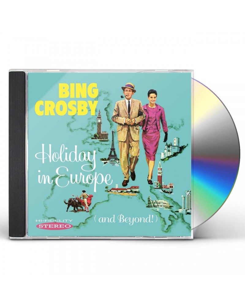 Bing Crosby HOLIDAY IN EUROPE (AND BEYOND) CD $27.96 CD