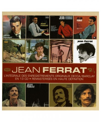 Jean Ferrat L'INTEGRALE DES ENREGISTREMENTS ORIGINAUX DECCA CD $14.74 CD