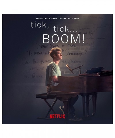 Various Artists TICK TICK... BOOM! (SOUNDTRACK FROM THE NETFLIX FILM) CD $14.94 CD
