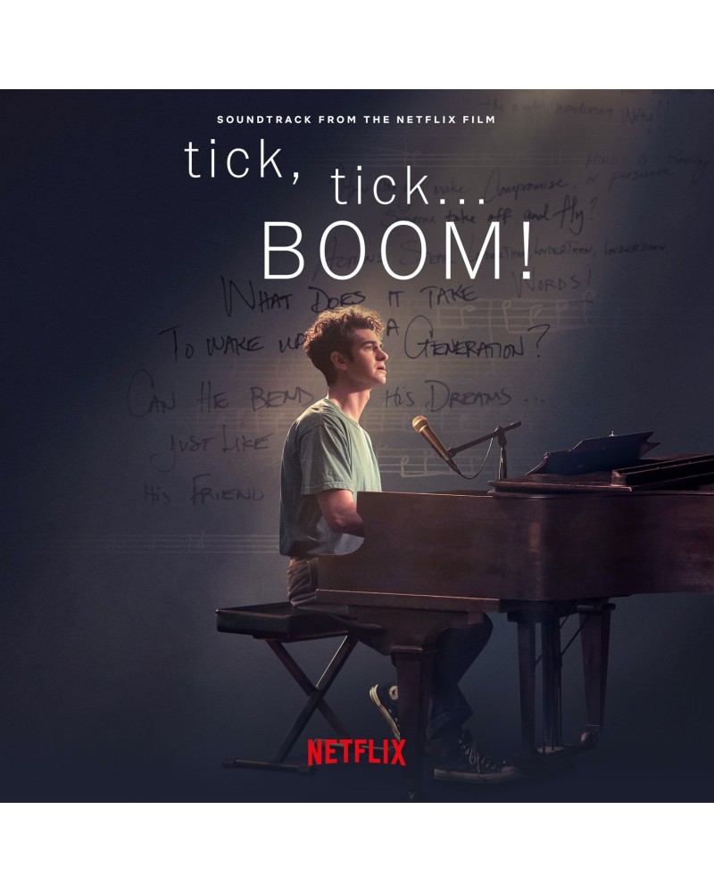 Various Artists TICK TICK... BOOM! (SOUNDTRACK FROM THE NETFLIX FILM) CD $14.94 CD