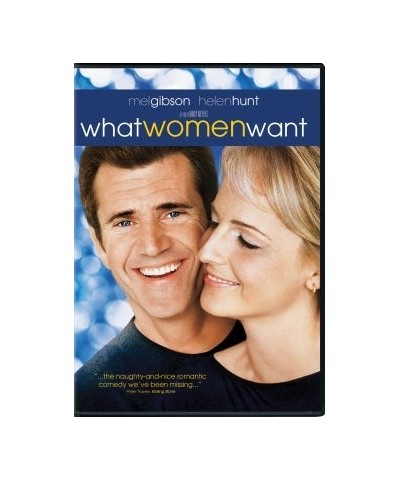 What Women Want DVD $13.20 Videos
