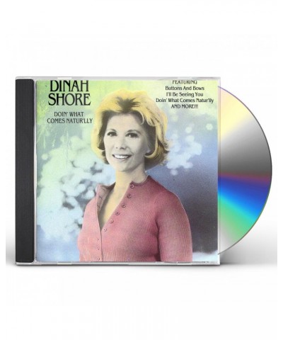 Dinah Shore DOIN WHAT COMES NATURALLY CD $13.93 CD