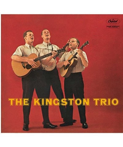 The Kingston Trio Vinyl Record $6.44 Vinyl