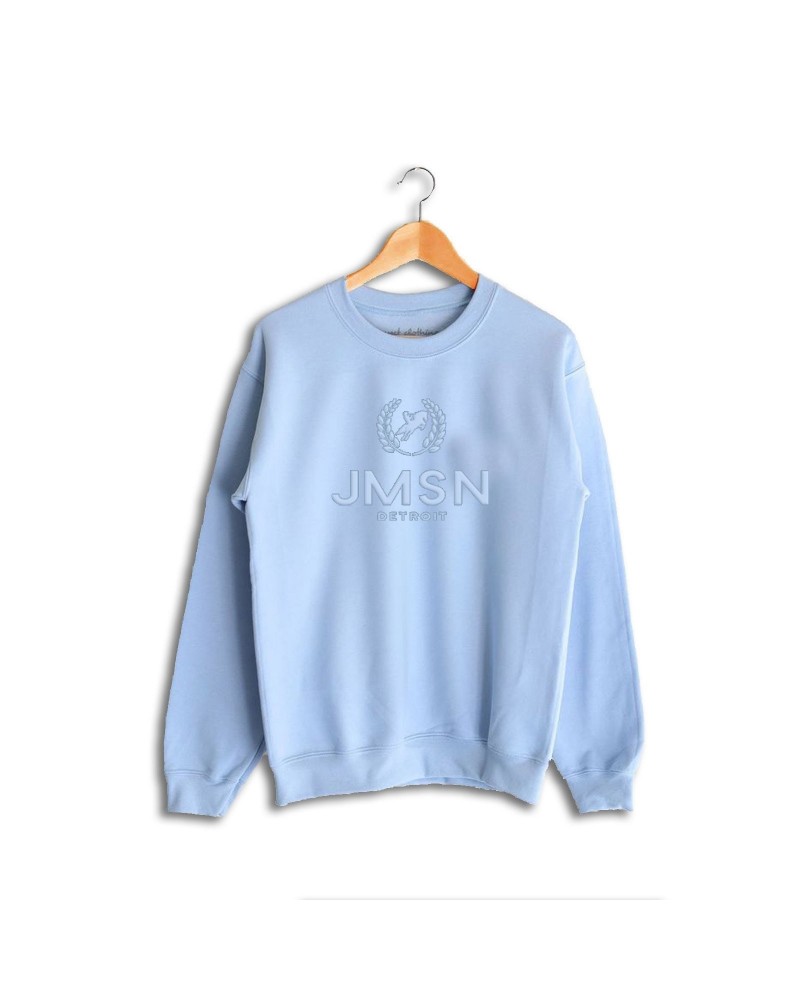 JMSN Embossed Crewneck $7.42 Sweatshirts