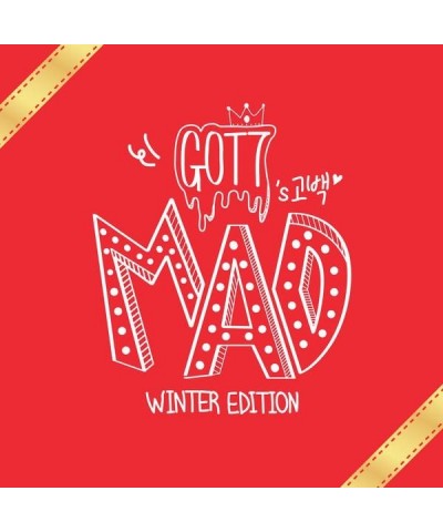 GOT7 MAD (WINTER EDITION) CD $15.75 CD