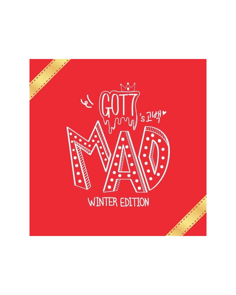 GOT7 MAD (WINTER EDITION) CD $15.75 CD