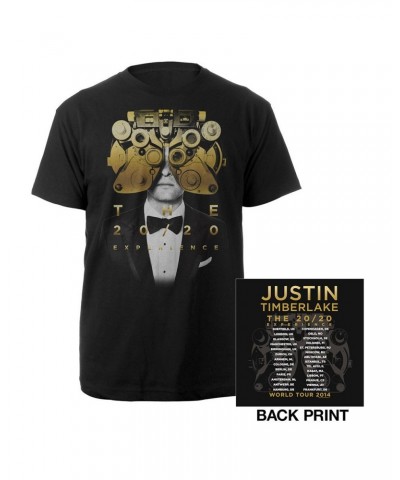 Justin Timberlake The 20/20 Experience Album Cover UK/EUR T-Shirt $6.71 Shirts