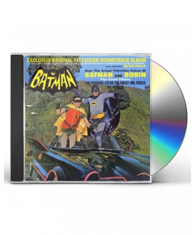 Nelson Riddle Batman (Exclusive Original Television Soundtrack Album) CD $13.58 CD