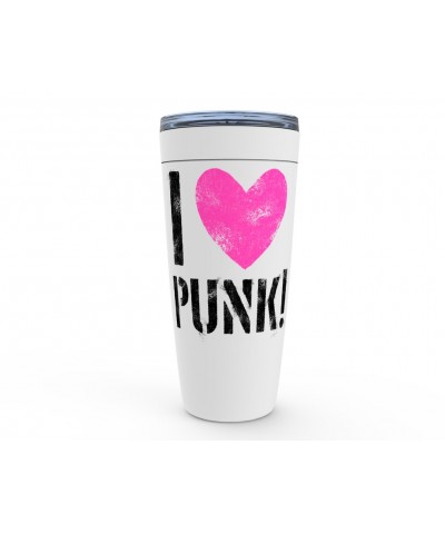 Music Life Viking Tumbler | I Heart Punk Tumbler $5.03 Drinkware