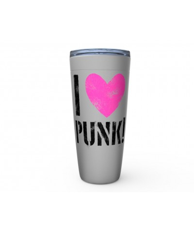 Music Life Viking Tumbler | I Heart Punk Tumbler $5.03 Drinkware