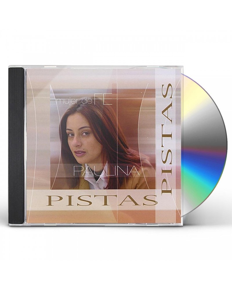 Paulina Aguirre MUJER DE FE (PISTAS) CD $4.02 CD