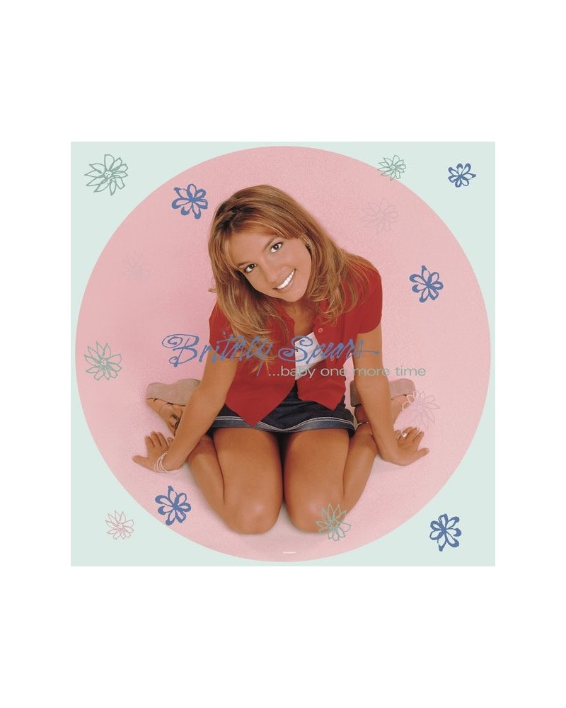 Britney Spears BABY ONE MORE TIME (PICTURE DISC/140G/DL CODE) Vinyl Record $4.95 Vinyl