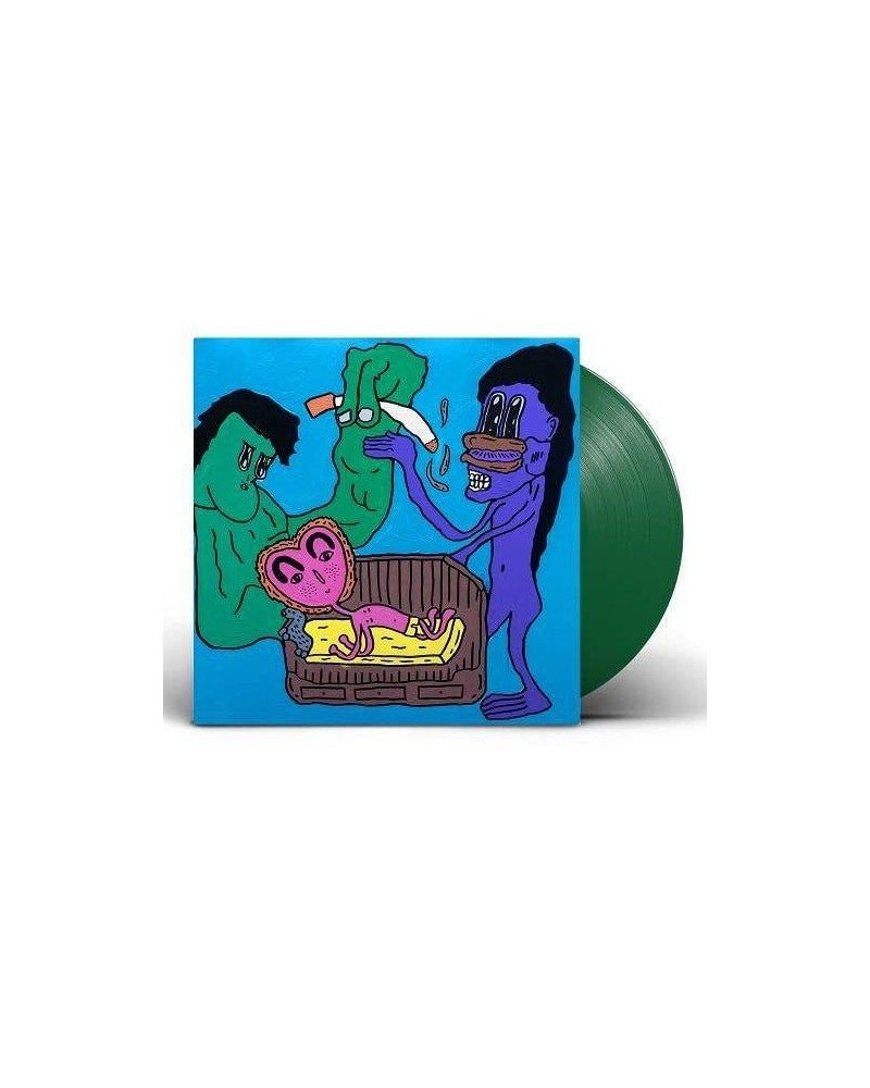 Jimena Amarillo La Pena No Es Comoda (Green) Vinyl Record $21.00 Vinyl