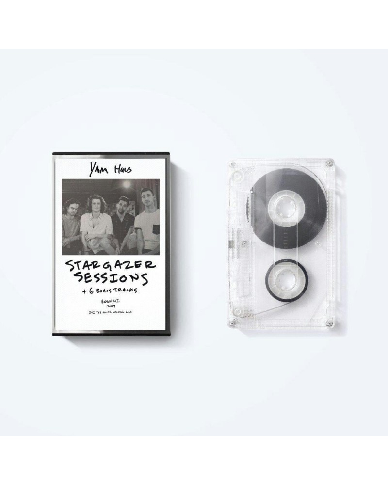 Yam Haus Stargazer Sessions + Bonus Tracks Cassette $7.99 Tapes
