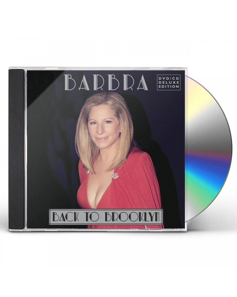 Barbra Streisand BACK TO BROOKLYN CD $7.65 CD