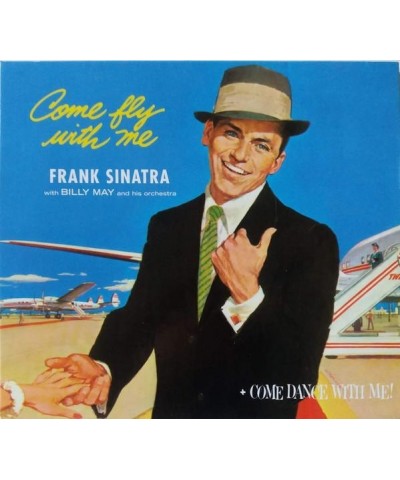 Frank Sinatra COME DANCE WITH ME! / COME FLY WITH ME CD $9.37 CD