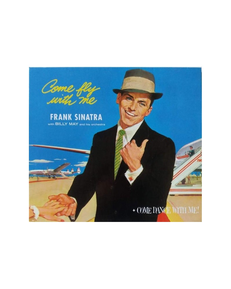 Frank Sinatra COME DANCE WITH ME! / COME FLY WITH ME CD $9.37 CD