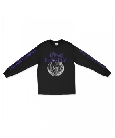 Håkan Hellström Tillsammans i mörker Moon Longsleeve Limited (Svart) $7.59 Shirts