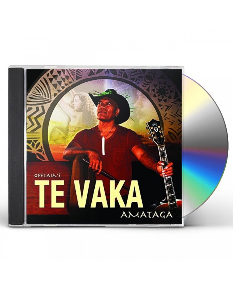 Te Vaka AMATAGA CD $11.02 CD