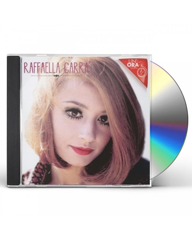 Raffaella Carrà UN'ORA CON CD $21.00 CD