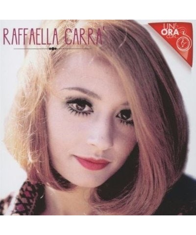 Raffaella Carrà UN'ORA CON CD $21.00 CD
