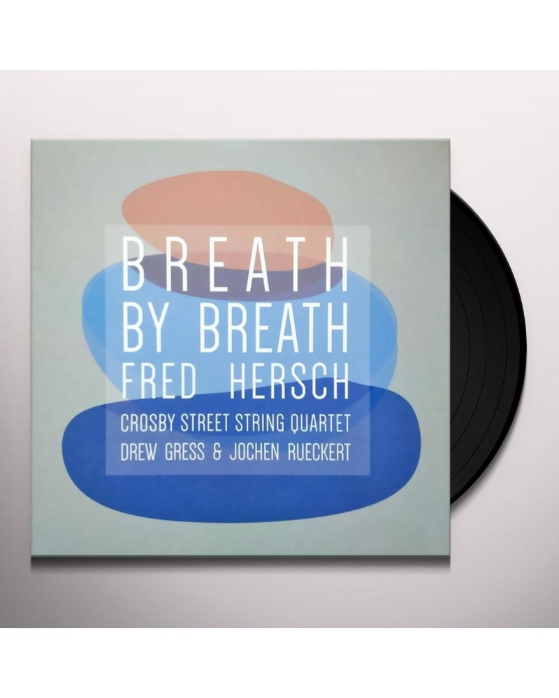 Fred Hersch Breath By Breath Vinyl Record $19.26 Vinyl