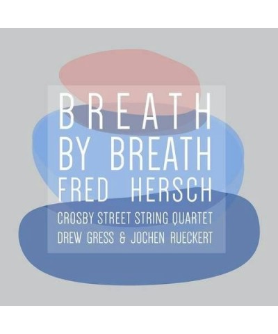 Fred Hersch Breath By Breath Vinyl Record $19.26 Vinyl