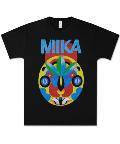 MIKA Black Tribal Mask Tee $10.04 Shirts