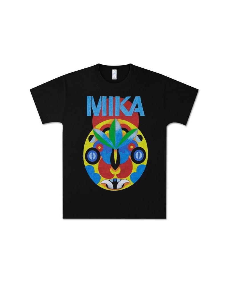 MIKA Black Tribal Mask Tee $10.04 Shirts