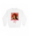 Whitney Houston Sweatshirt | How Will I Know Red Bow Photo Design Sweatshirt $6.29 Sweatshirts