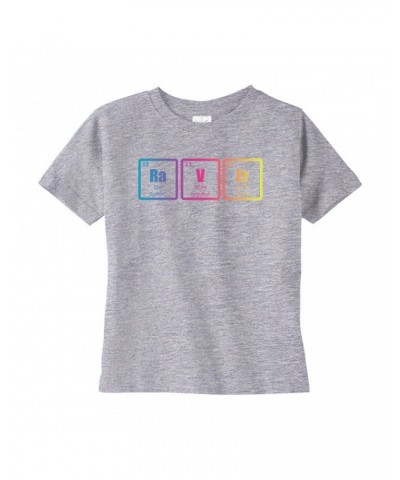Music Life Toddler T-shirt | Raver Periodic Table Ombre Design Toddler Tee $7.59 Shirts