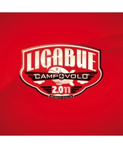 Ligabue CAMPOVOLO 2.011 Vinyl Record - Italy Release $4.49 Vinyl