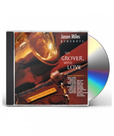 Various Artists To Grover With Love CD $15.95 CD