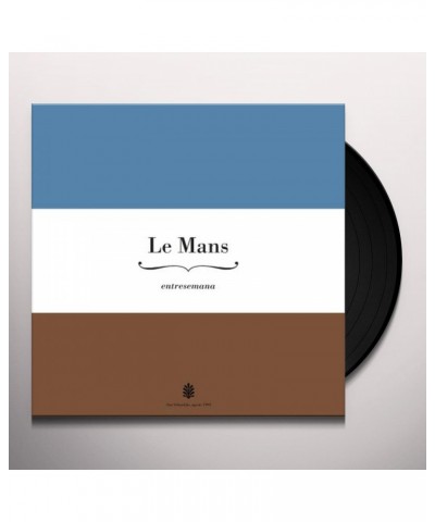 Le Mans ENTRESEMANA (15TH ANNIVERSARY SPECIAL REISSUE) Vinyl Record $3.74 Vinyl