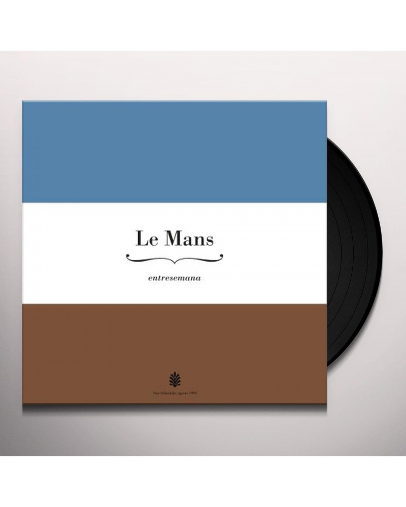 Le Mans ENTRESEMANA (15TH ANNIVERSARY SPECIAL REISSUE) Vinyl Record $3.74 Vinyl
