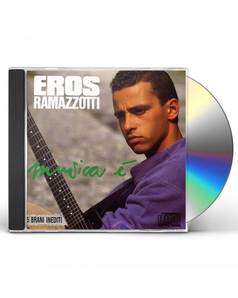 Eros Ramazzotti MUSICA E CD $14.48 CD