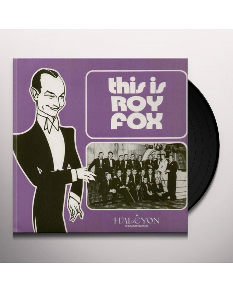 Roy Fox This Is Roy Fox Vinyl Record $10.91 Vinyl