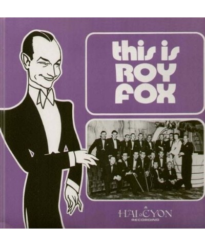 Roy Fox This Is Roy Fox Vinyl Record $10.91 Vinyl
