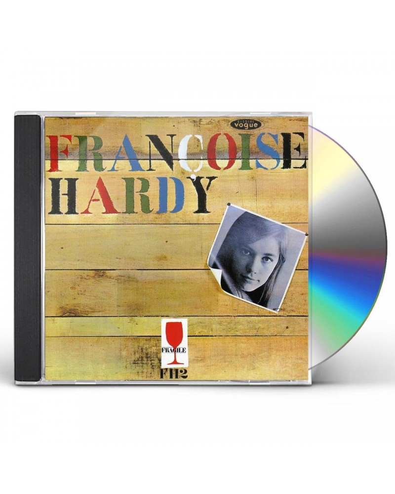 Françoise Hardy MON AMIE LA ROSE CD $24.14 CD