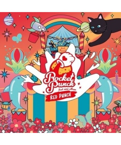 Rocket Punch RED PUNCH (2ND MINI ALBUM) CD $8.83 CD
