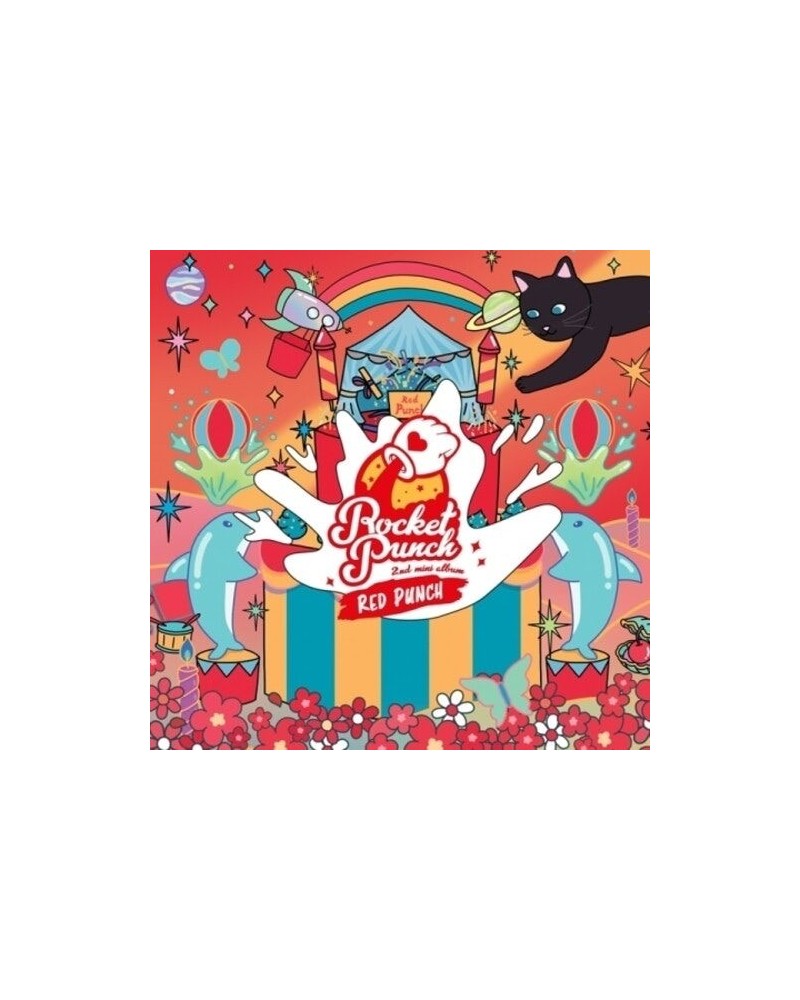 Rocket Punch RED PUNCH (2ND MINI ALBUM) CD $8.83 CD