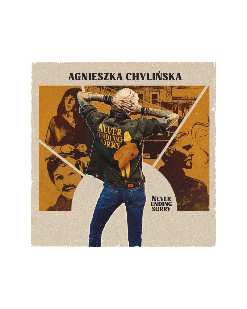 Agnieszka Chylińska Never Ending Sorry vinyl record $4.70 Vinyl